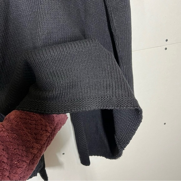 Bryn Walker Wool Blend Thick Chunky Knit Cardigan Size Medium - Picture 10 of 13